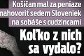 Košičan mal za peniaze nahovoriť sedem Sloveniek na sobáše s cudzincami: Koľko z nich sa vydalo?