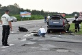 Smrť kosila na ceste: V Michalovciach zahynul motorkár - policajt († 23) a spolujazdec († 23)!