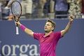 US Open má nového víťaza: Dojatý Wawrinka po finále plný emócii