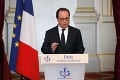Hollande sa teší, že prekazili teroristický útok v Paríži: A teraz tá horšia správa!