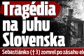 Tragédia na juhu Slovenska: Sebastiánko († 3) zomrel po zásahu elektrickým prúdom