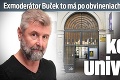 Exmoderátor Buček to má po obvineniach zo šikany nahnuté: Rázne konanie univerzity!