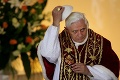Kardinál Tomko bol pri pápežovej rezignácii: Sadol si, že nám musí niečo povedať