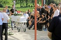 Pohreb Barborky († 15), ktorú pred narodeninami zrazila tatrovka: Posledný darček od rodičov!