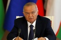 Prezident Uzbekistanu je na prahu smrti: Jeho stav je kritický!