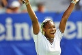 Serena Williamsová chce ďalší rekord: Ešte tri kroky a prekoná aj Grafovú