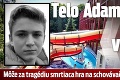 Telo Adama († 14) našli v odtoku bazéna: Môže za tragédiu smrtiaca hra na schovávačku?!