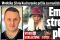 Modelka Silvia Kucherenko prišla za manželom Sergejom do basy: Emotívne stretnutie plné sĺz!