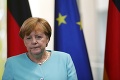 Merkelová sa konečne vyjadrila ku krvavým útokom v Nemecku: Kritika utečencov!