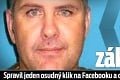 Muž utekal pred zákonom: Spravil jeden osudný klik na Facebooku a okamžite ho chytili!