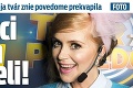 Vačková v šou Tvoja tvár znie povedome prekvapila: Všetci len čumeli!