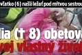 Dievčatko (6) našli ležať pod mŕtvou sestrou: Giulia († 8) obetovala svoj vlastný život!