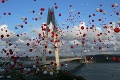Ďalší most v Istanbule: Erdogan s veľkou slávou otvoril tretí most cez Bospor