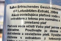 Ukážkový príklad, prečo čítať návody: Tvári sa to ako pleťová voda, no vidíte to čudné slovko?