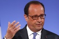 Francúzsky prezident kritizuje vojenské zásahy v Sýrii: Treba to zastaviť, naliehavo!