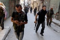 Sýrska armáda zaznamenala úspech: Prevzala kontrolu na predmestí Damasku!