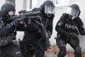 Piatich podozrivých z terorizmu zadržala polícia: Povolali aj jednotku pyrotechnikov!