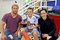 Chris Hemsworth a Tom Hiddleston ukázali veľké srdce: Thor zachraňoval deti v nemocnici!