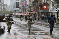 Belgicko je stále v pozore: Predlžuje hliadkovanie vojakov v uliciach miest