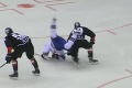Dacjuka zrušil súper tvrdým zákrokom už hneď v prvom zápase KHL