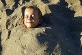 Müller so synom v Grécku: Vyšantili sa na pláži!