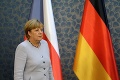 Merkelovej návštevu Česka sprevádzajú problémy: Muž chcel vraziť autom do jej kolóny!