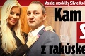 Manžel modelky Silvie Kucherenko je už na Slovensku: Kam zmizol Sergej z rakúskej basy?!