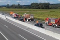 Smrteľná nehoda na východe Slovenska: Pri zrážke na diaľnici zahynul šofér nákladiaka (†26)!