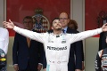 To bola ale dráma: Hamilton sa stal víťazom Veľkej ceny Monaka!