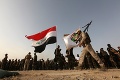 Iracká armáda postupuje: Dobyla kľúčové mesto
