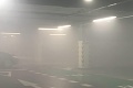 Panika v bratislavskom nákupnom centre, podzemie zachvátil dym: Autentické FOTO od čitateľov!