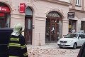 Nešťastie v Olomouci: Zrútila sa strecha opravovaného domu, niekoľko ľudí sa zranilo!