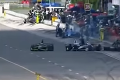 Prekliata trať v IndyCar: Hororová zrážka monopostov, z ktorej mrazí!
