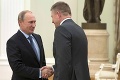 Premiér Fico sa stretne s ruským prezidentom: Večera s Putinom