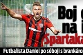 Boj o život na ihrisku Spartaka Trnava: Futbalista Daniel po súboji s brankárom prestal dýchať!