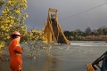 Nešťastie v Čile: Pod vlakom sa zrútil železničný most