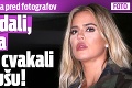 Kardashianka vyšla pred fotografov: Keď zbadali, čo má na nohách, cvakali ako o dušu!