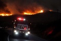 Masívne prírodné požiare v Kalifornii: Museli evakuovať 82 000 ľudí!