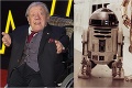 Rana pre fanúšikov Star Wars: Zomrel Kenny Baker, predstaviteľ R2-D2