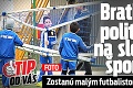 Bratislavský politik útočí na slovenské športoviská: Zostanú malým futbalistom len oči pre plač?!