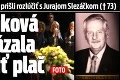 Herecké hviezdy sa prišli rozlúčiť s Jurajom Slezáčkom († 73): Studenková nedokázala zastaviť plač