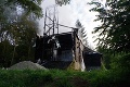 Drevený kostolík v Javorníkoch zhorel do tla: Podpálil niekto vzácnu pamiatku?