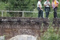 Vo Vysokých Tatrách sa na električkovej trati zosunula časť 106-ročného mosta, škody rátajú na desaťtisíce!