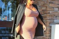 Kardashianka to konečne pochopila: Termín pôrodu sa blíži, až teraz prestala trápiť svoje telo!