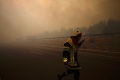 Vo Francúzsku vyčíňajú lesné požiare: Pri hasení plameňov sa zranili štyria hasiči!