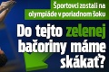 Športovci zostali na olympiáde v poriadnom šoku: Do tejto zelenej bačoriny máme skákať?