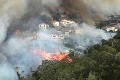 Portugalsko sužujú masívne požiare: Premiér prerušil dovolenku, o pomoc žiada Španielsko