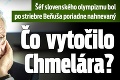 Šéf slovenského olympizmu bol po striebre Beňuša poriadne nahnevaný: Čo vytočilo Chmelára?