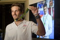 Matej Beňuš musí poriadne prezrieť mobil: Takto oslavoval olympijskú medailu