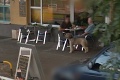 FOTO, ktoré vám vženú slzy do očí: Slezáček († 73) bude už navždy sedieť pred svojou kaviarničkou!